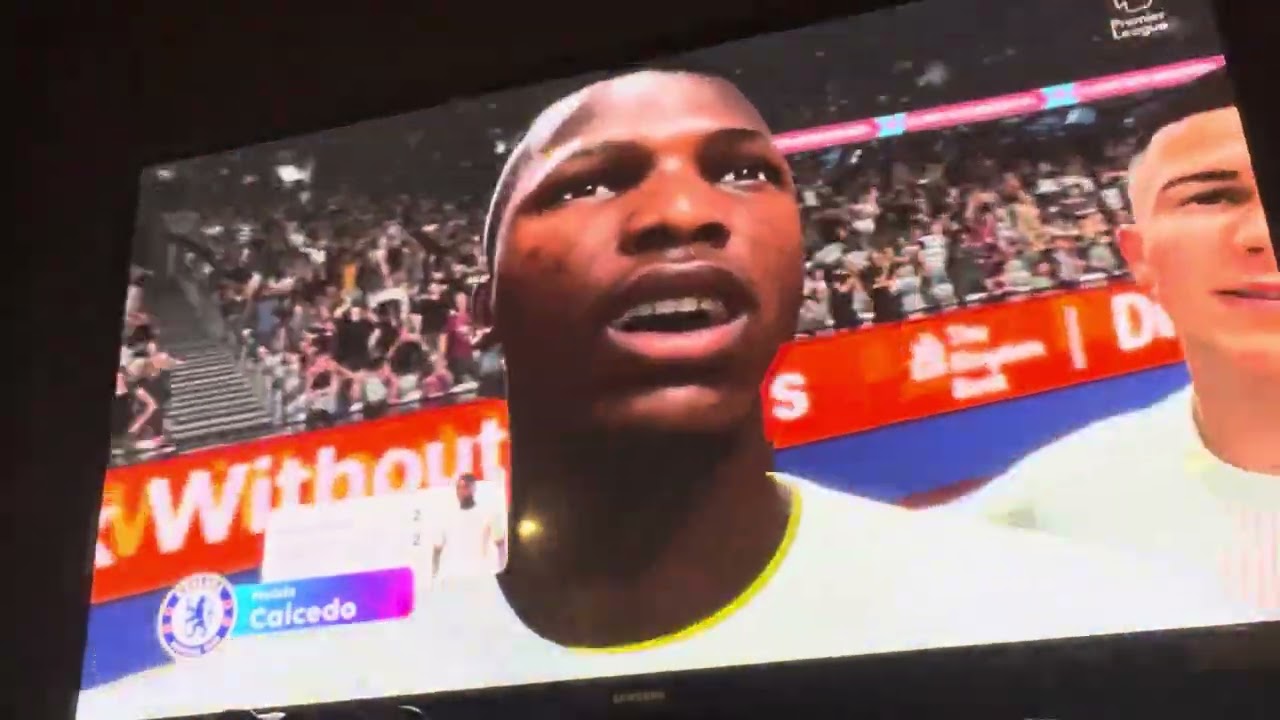 Chelsea Vs west ham! Episode one of manger career 