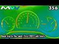 MV 356 - "Road Trip In The Saab / First 2022 Cold Starts