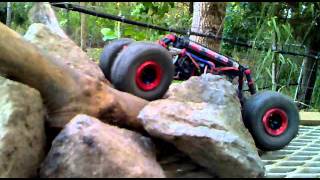 backyard rock crawler track part 2.