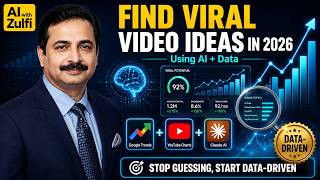 How to Find Viral YouTube Ideas Using AI in 2026 Data-Driven System