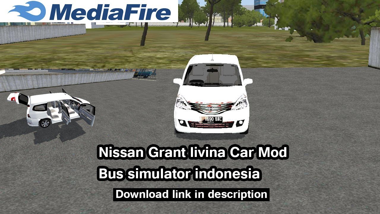 9500 Mod Bussid Mobil Nissan Grand Livina Gratis Terbaru