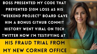 Famous My Boss Took Credit for My Code That Saved the Company – GitHub Doesn't Lie Wealth