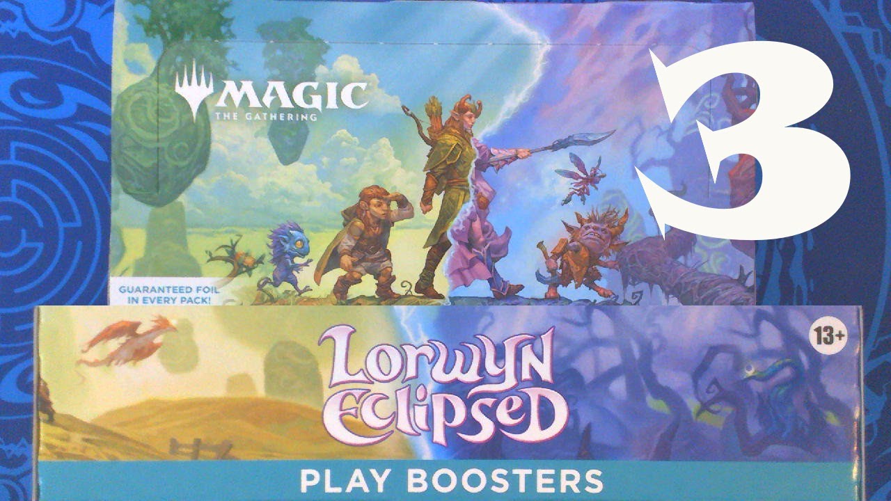 Play Booster Box 3 - Lorwyn Eclipsed [ECL] Magic the Gathering 