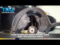 How to Replace Inner Fender Liner 2007-2012 Nissan Versa