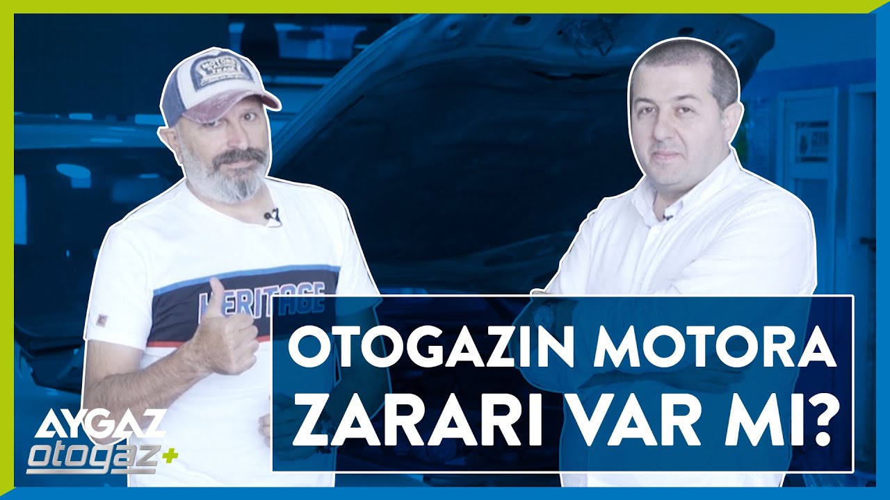 LPG'ye Dair Merak Edilenler - Bölüm 4: LPG Motora Zarar Verir mi?
