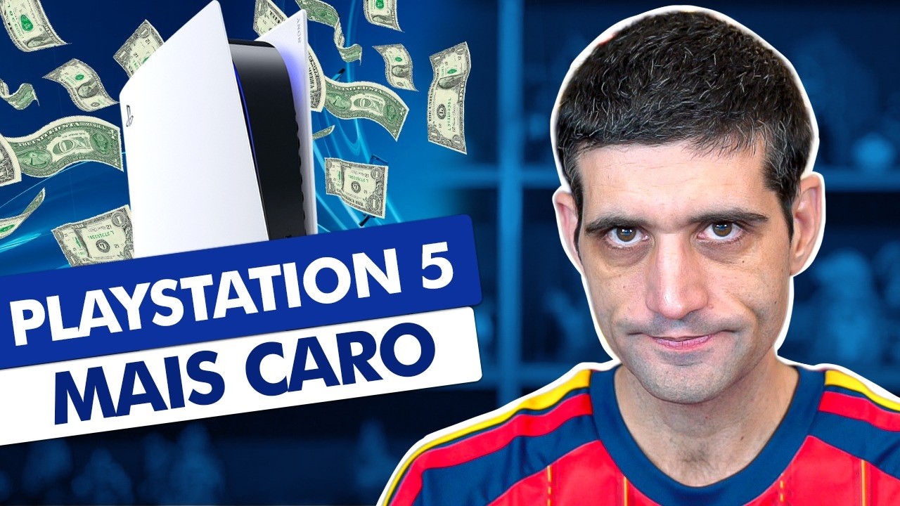 Playstation 5 fica MAIS CARO AINDA, F…