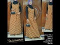 Gamis Batik Kombinasi Untuk Remaja