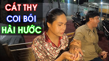 Cười bể bụng khi DIVA Cát Thy coi b.ói và cà khịa hài hước - Bánh tráng trộn Cát Thy