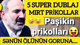 Paşikin 5 Super Dublajı. Az Sənün Ölünün Goruna Döyüş Qutardı Söyüş Başladı Arxadan Zərbə Vurdular