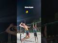 THIS WAS SO INTENSE😱 #volleyball #beachvolleyball #pov #usa #unitedstates #florida #california