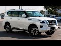 2021 Nissan Patrol 4.0L Titanium (نيسان باترول 2021) – Full Visual Review + POV Test Drive