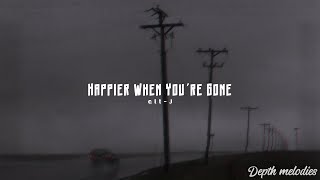 Happier When You&#39;re Gone - alt-J |sub. español / lyrics|