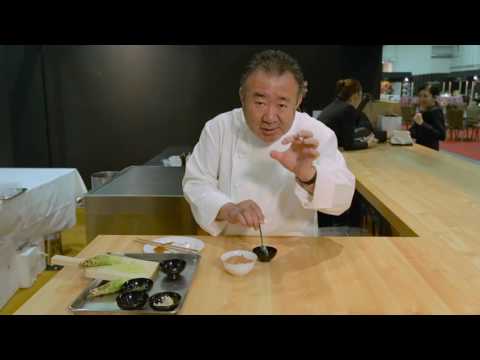 Chef Tetsuya Wakuda Makes a Dish: Toro Tuna Set - YouTube