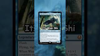 BEST BLUE CARD DRAW IN COMMANDER (NO RHYSTIC OR MYSTIC) #edh #mtg #commander