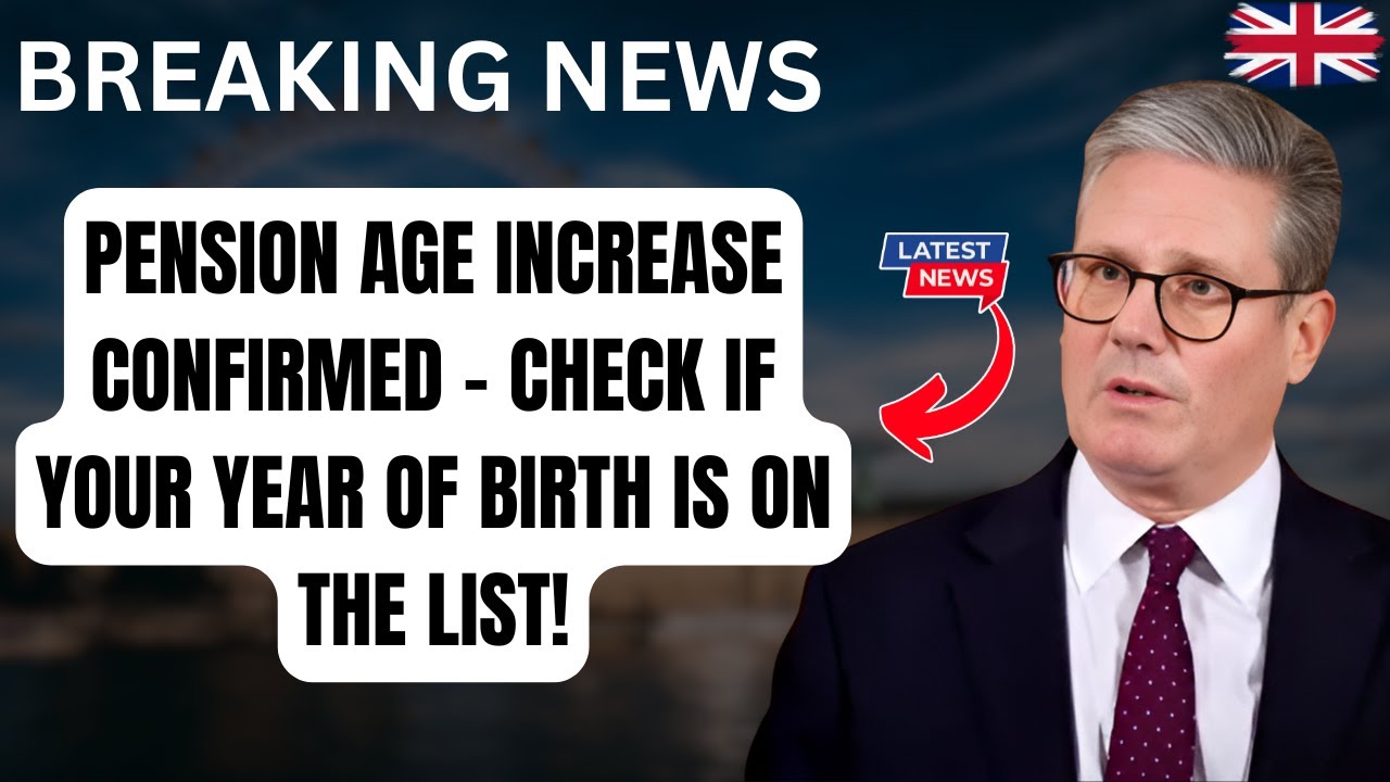 Изменения в возрасте выхода на пенсию: что это значит, если вы родились после этого года