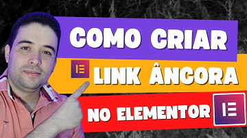 Como Criar Link Âncora em Botões No Elementor Tutorial Passo a Passo 2022