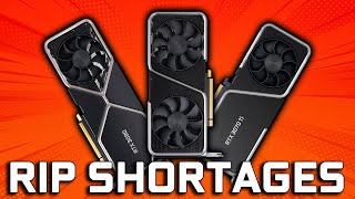 ITS HAPPENING - Nvidia GPU Flood & Price Crash