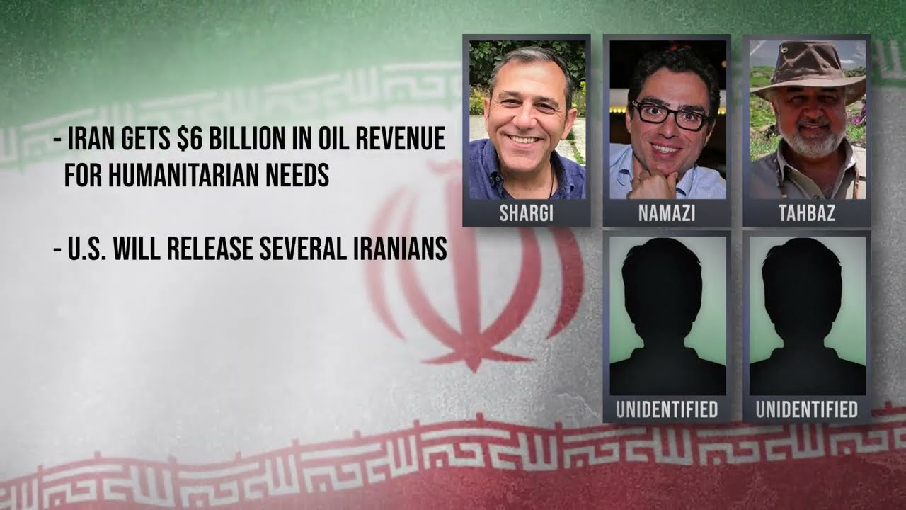 5 Americans released from Iranian prison after years of captivation