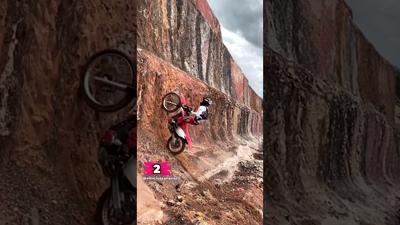 He SENDS IT on a Vertical Wall