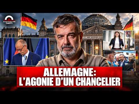 GERMANY: A CHANCELLOR'S AGONY