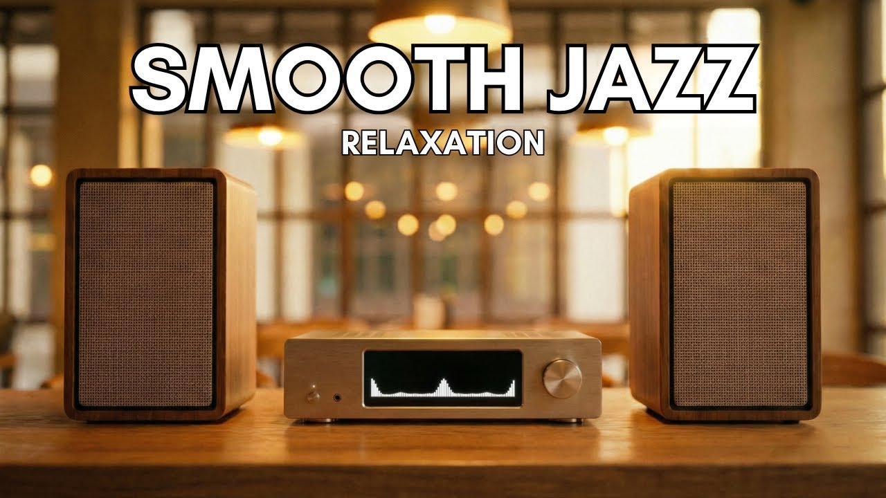 Remote Work Productivity Smooth Jazz for Focused Desk Time • Productive Desk Sound
