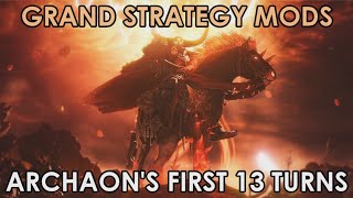 How To Start Strong With Archaon - Grand-Scale Strategy Mods - Warhammer 3