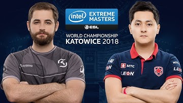 CS:GO - SK vs. Gambit [Overpass] Map 2 - LB Semi Group A - IEM Katowice 2018