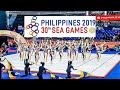 NU PEP SQUAD Full Performance - 30th SEA GAMES PHILIPPINES