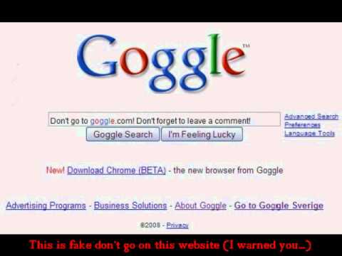 goggle.com has been removed!