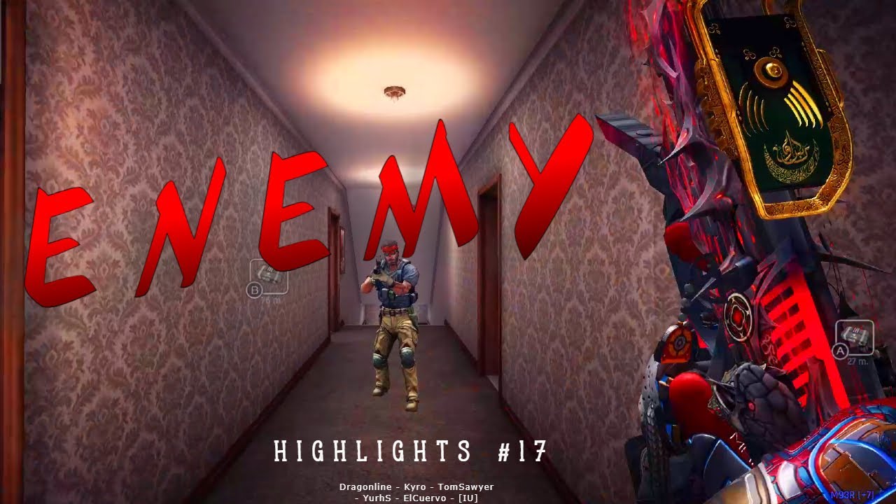 ZULA | ENEMY😈 - HIGHLIGHTS #17 // Dragonline