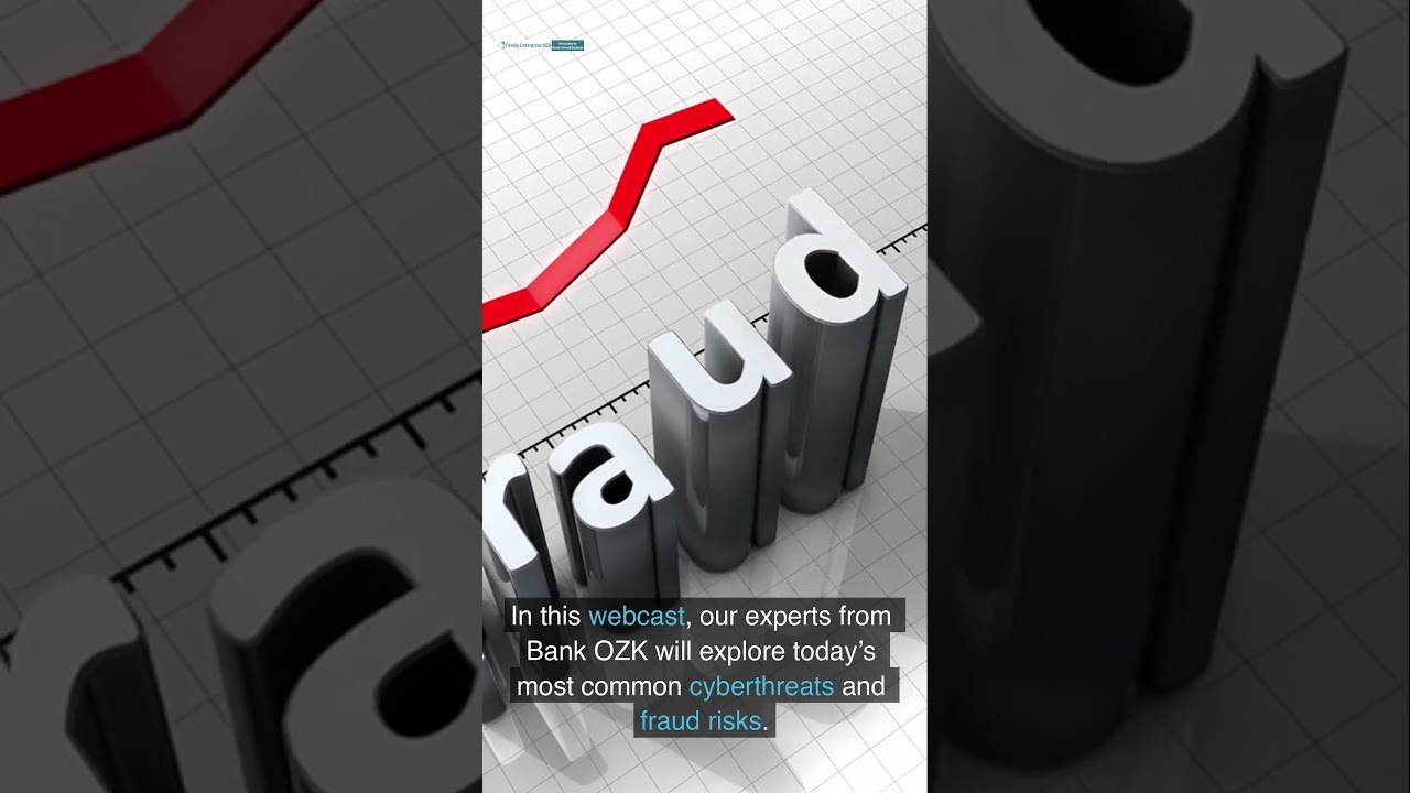 Stop Fraud Before It Destroys Your Family Business 