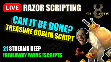 Making some fun scripts - UO Outlands - drop loot on hit - Ultima Online Outlands Razor Scripts LIVE