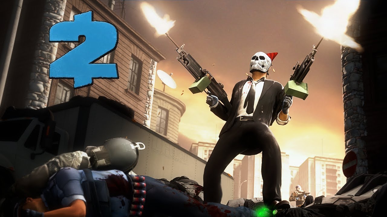 Best weapon in payday 2 фото 104