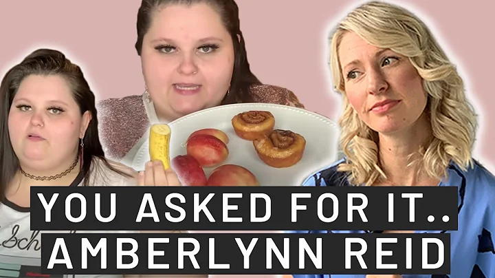 Dietitians Thoughts on Amberlynn Reids Diet & Mukb...