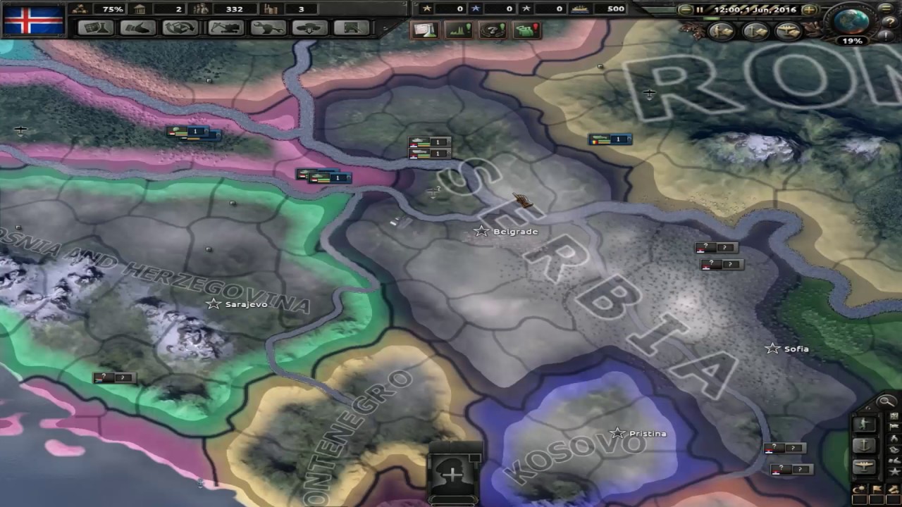 Hearts Of Iron IV Tutorials #2 - How to Nuke ? - YouTube