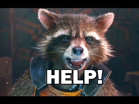 funny-videos-compilation-2016-#5---rocket-raccoon-in-trouble