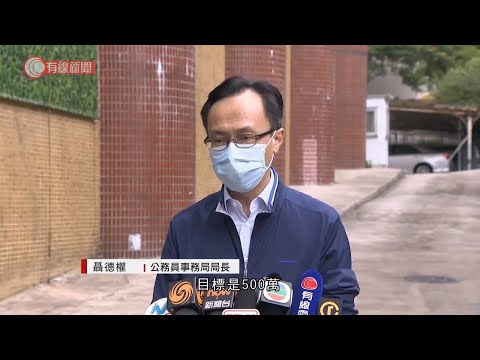 聶德權：全民檢測助政府制定防疫政策　許樹昌：不能用確診人數判斷是否勞民傷財 - 20200906 - 香港新聞 - 有線新聞 CABLE News