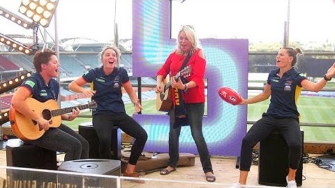 Pride of South Australia - Adelaide Crows ft. Beccy Cole