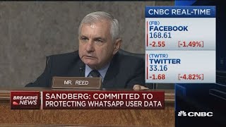 Facebook's Sandberg and Twitter's Dorsey: We believe users should have complete control over their d