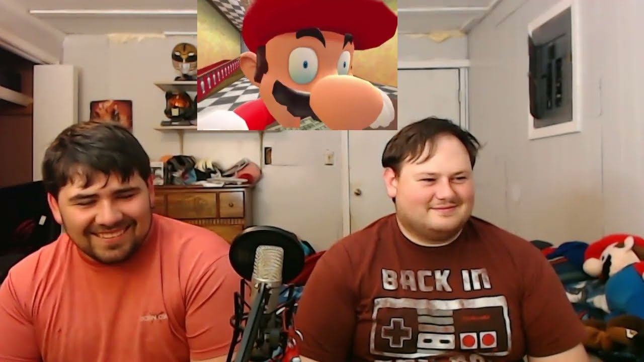 SMG4 REACTION! MARIO PLAYS FALL GUYS