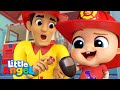 Community Helpers | Little Angel Kids Songs & Nursery Rhymes