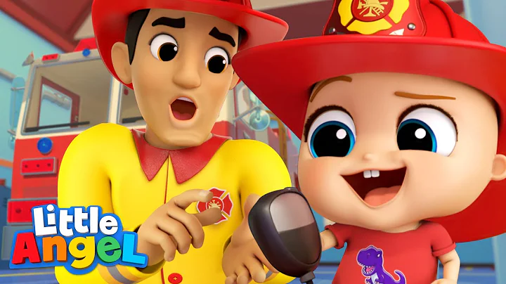 Community Helpers | Little Angel Kids Songs & Nursery Rhymes - DayDayNews