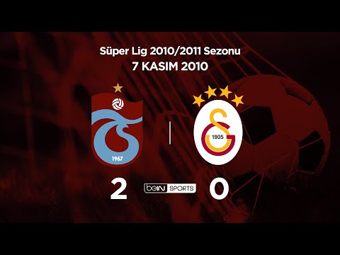 7.11.2010 | Trabzonspor-Galatasaray | 2-0