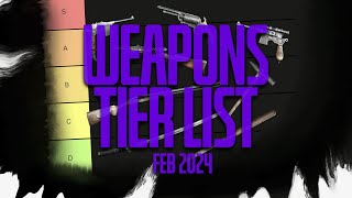 Best Weapons in Hunt: Showdown / 2024