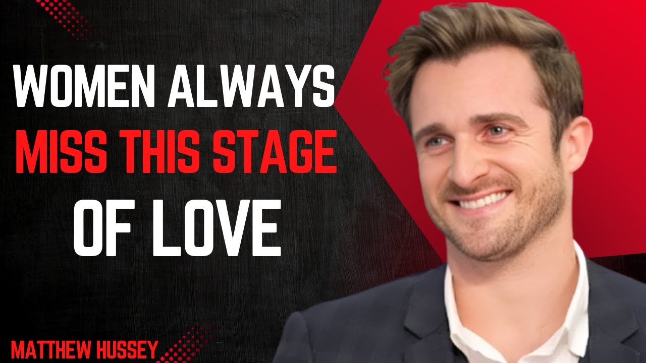 The 3 Stages of A Man Falling in Love [ Women Miss Stage 2 ] | Matthew Hussey