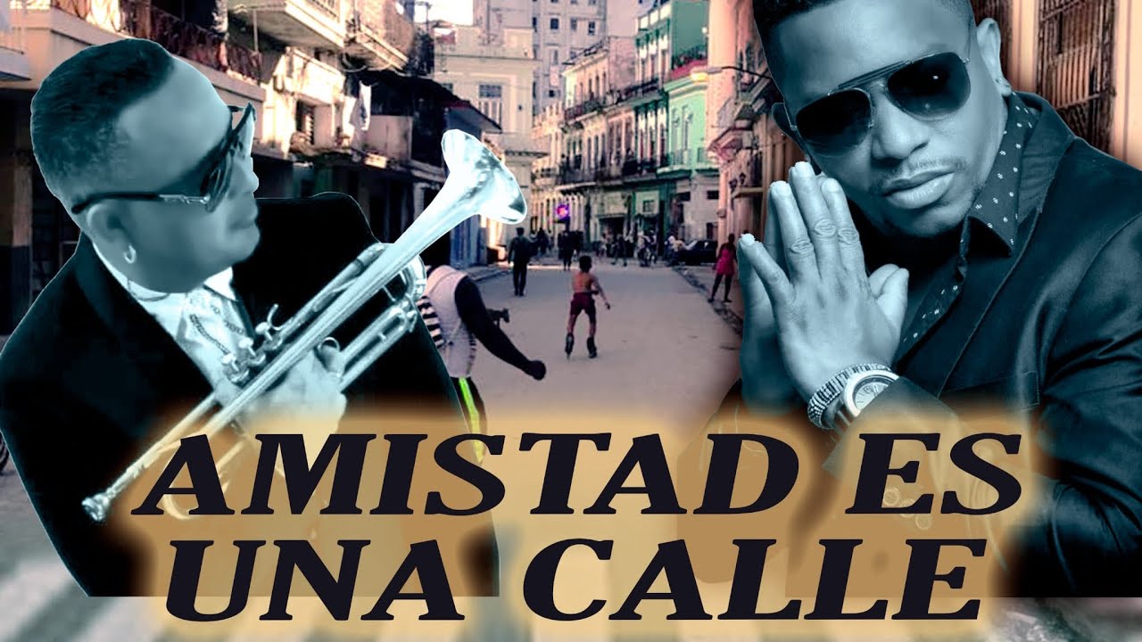 Amistad Es Una Calle - Adonis y La Diferencia Ft. Reinier Rojas | Audio | ESTRENO 2023