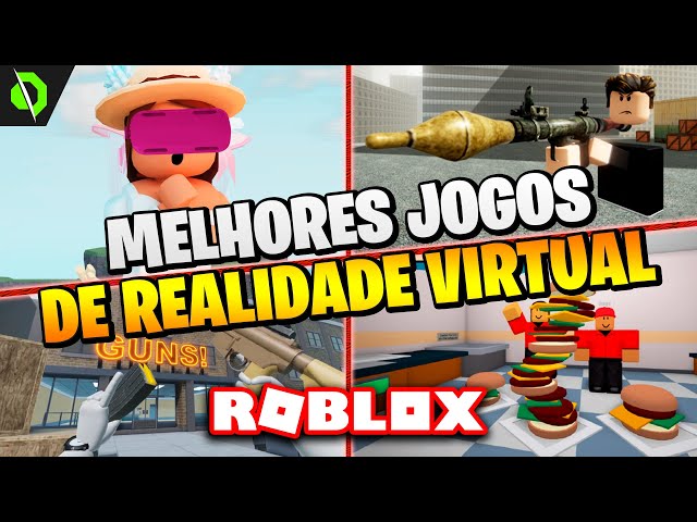 12 melhores jogos Roblox VR que você deve jogar (gratuitos e pagos) - Jugo  Mobile