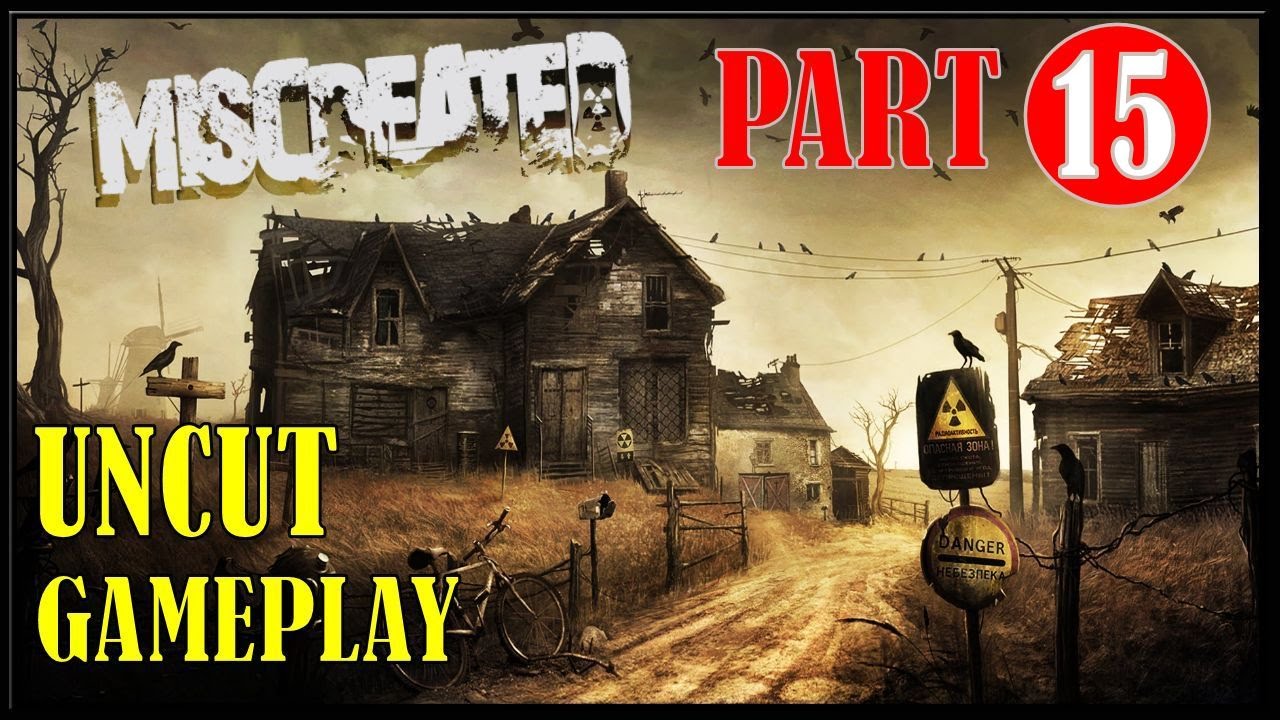 MISCREATED Uncut Gameplay Part #15