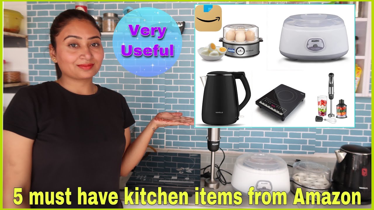 Best kitchen gadgets on Amazon must have items in kitchen YouTube