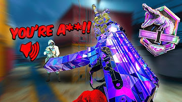 I 1V1 THE BIGGEST TRASH TALKER IN MW2 (IRIDESCENT RANK)